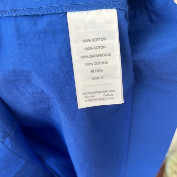 Crewcuts (J Crew) Electric blue dress - Picture 6 of 6